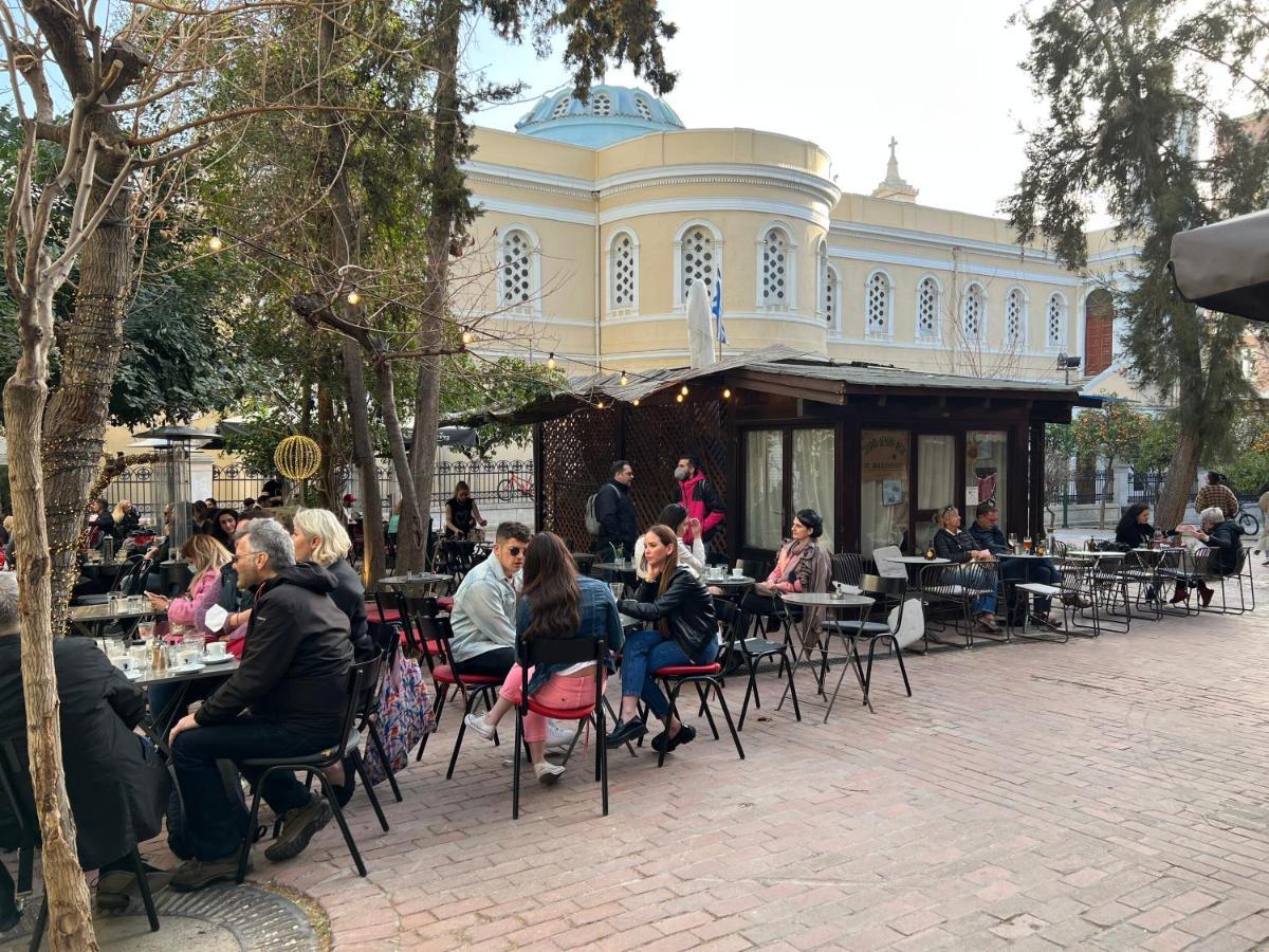 Xclusive Athens Suites Eksteriør bilde
