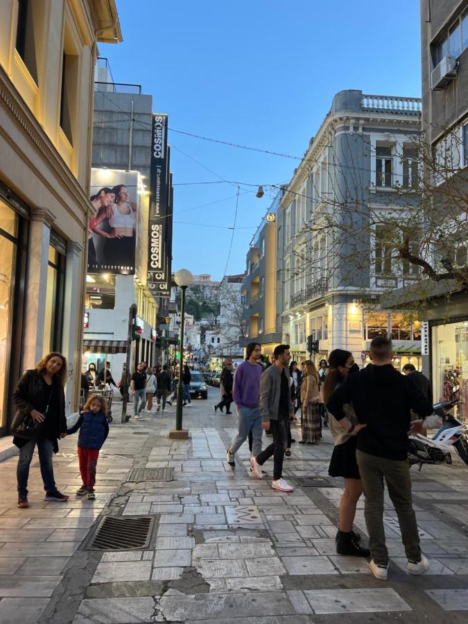 Xclusive Athens Suites Eksteriør bilde