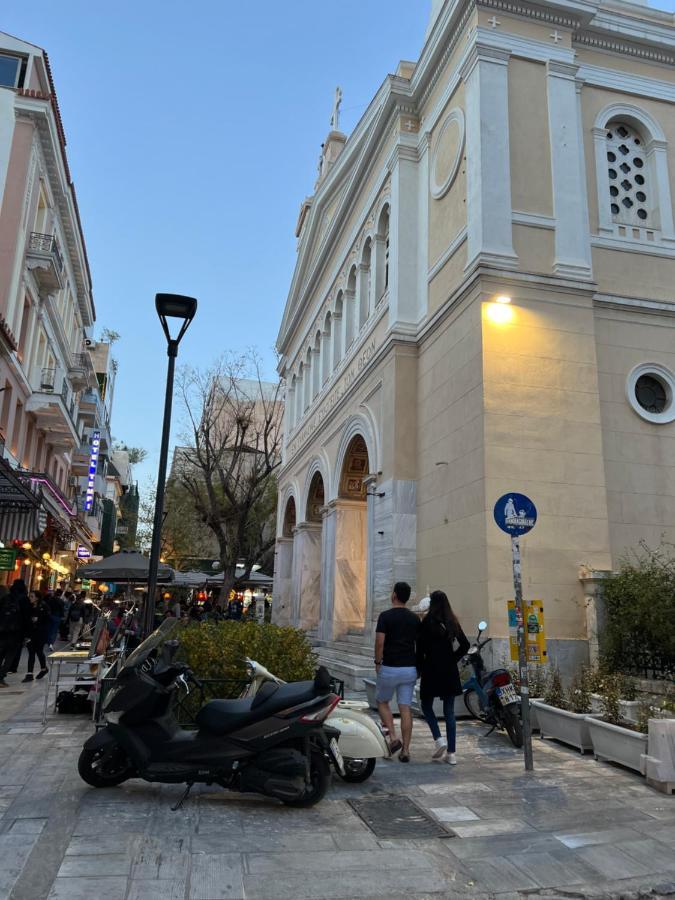 Xclusive Athens Suites Eksteriør bilde