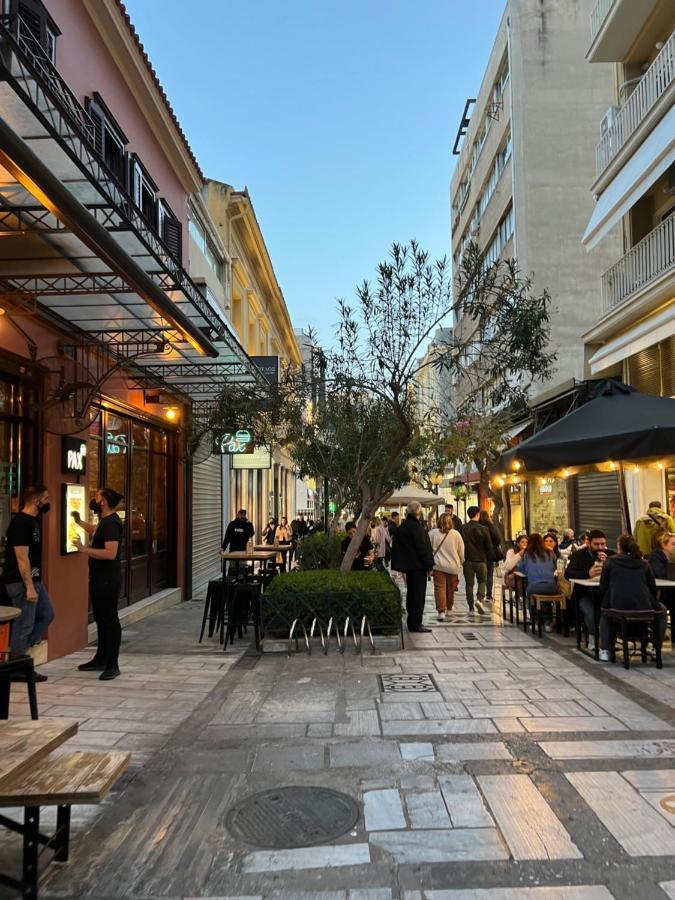 Xclusive Athens Suites Eksteriør bilde