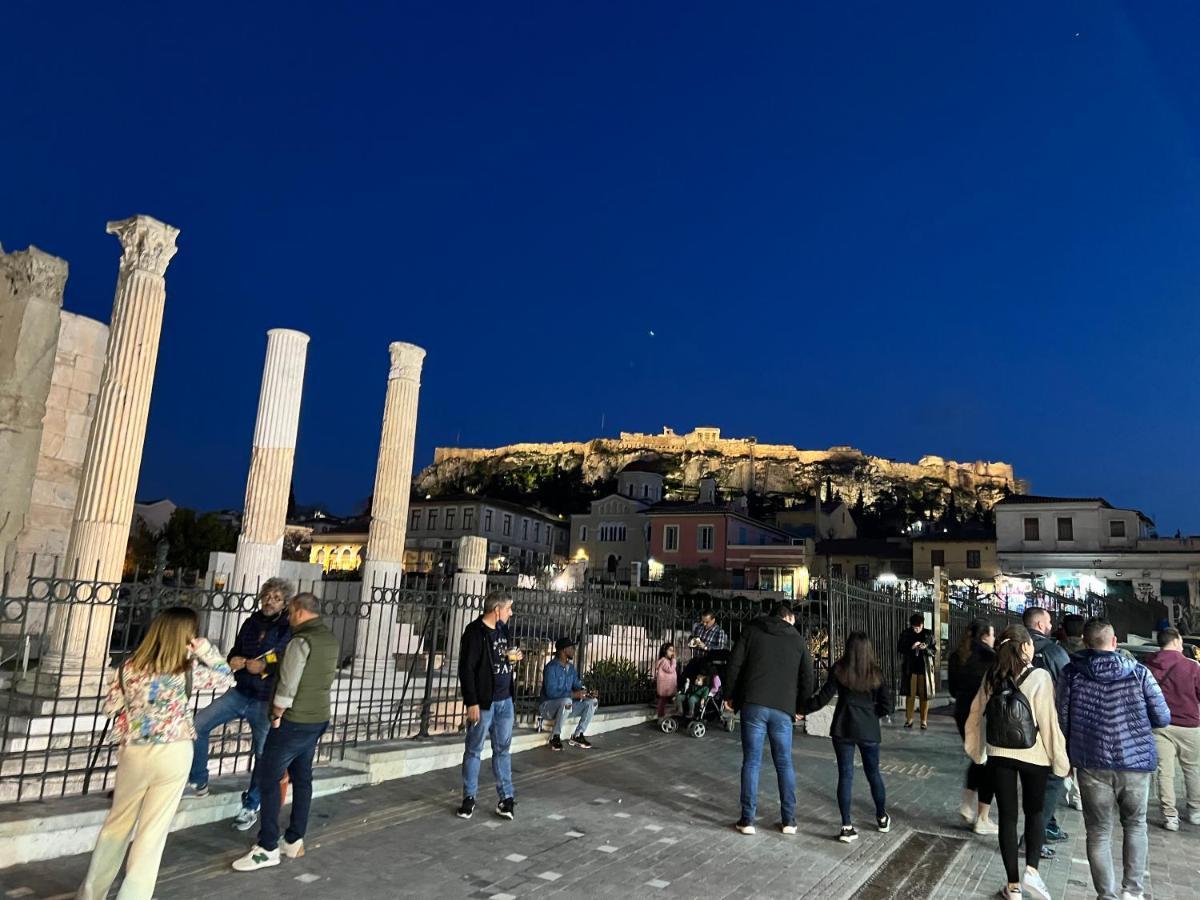 Xclusive Athens Suites Eksteriør bilde