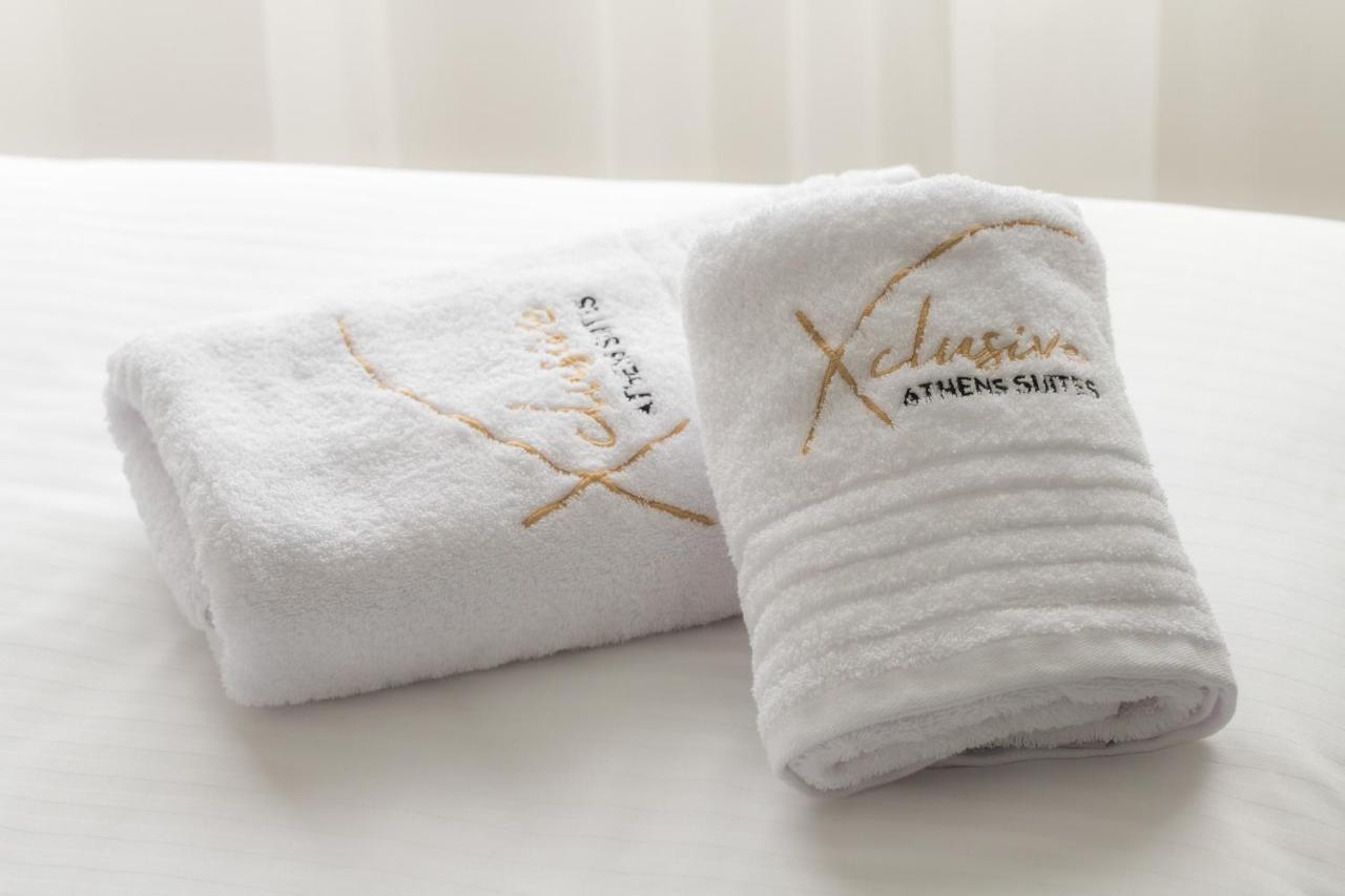 Xclusive Athens Suites Eksteriør bilde
