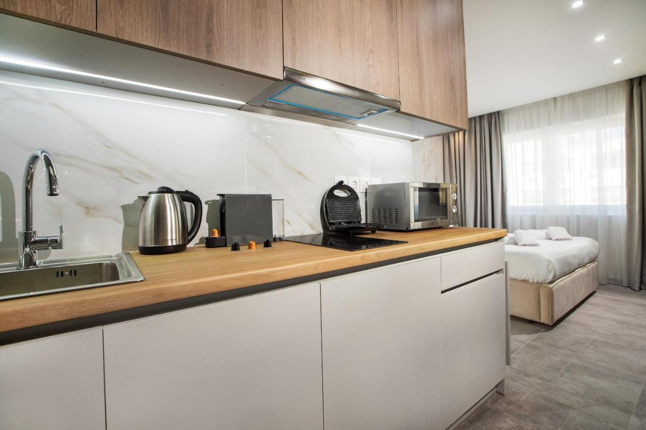 Xclusive Athens Suites Eksteriør bilde