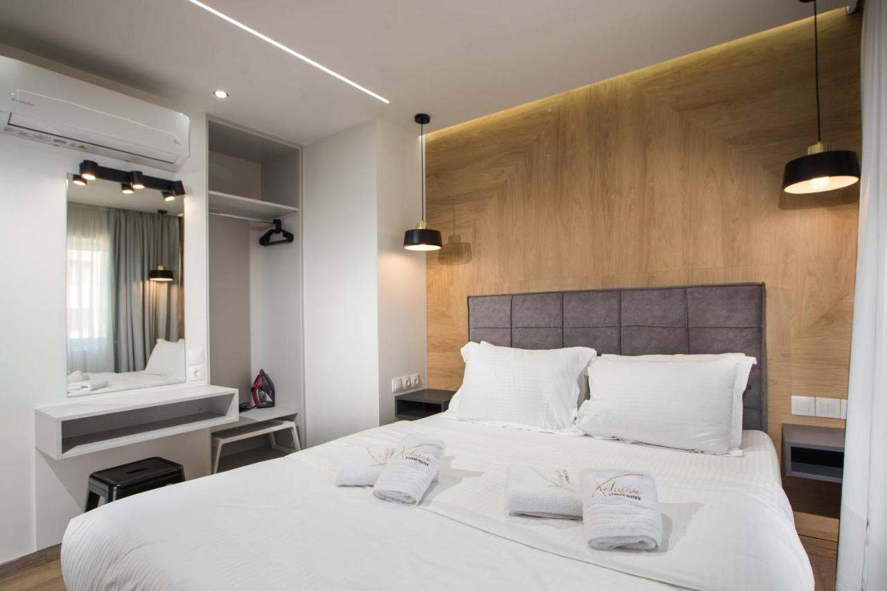 Xclusive Athens Suites Eksteriør bilde