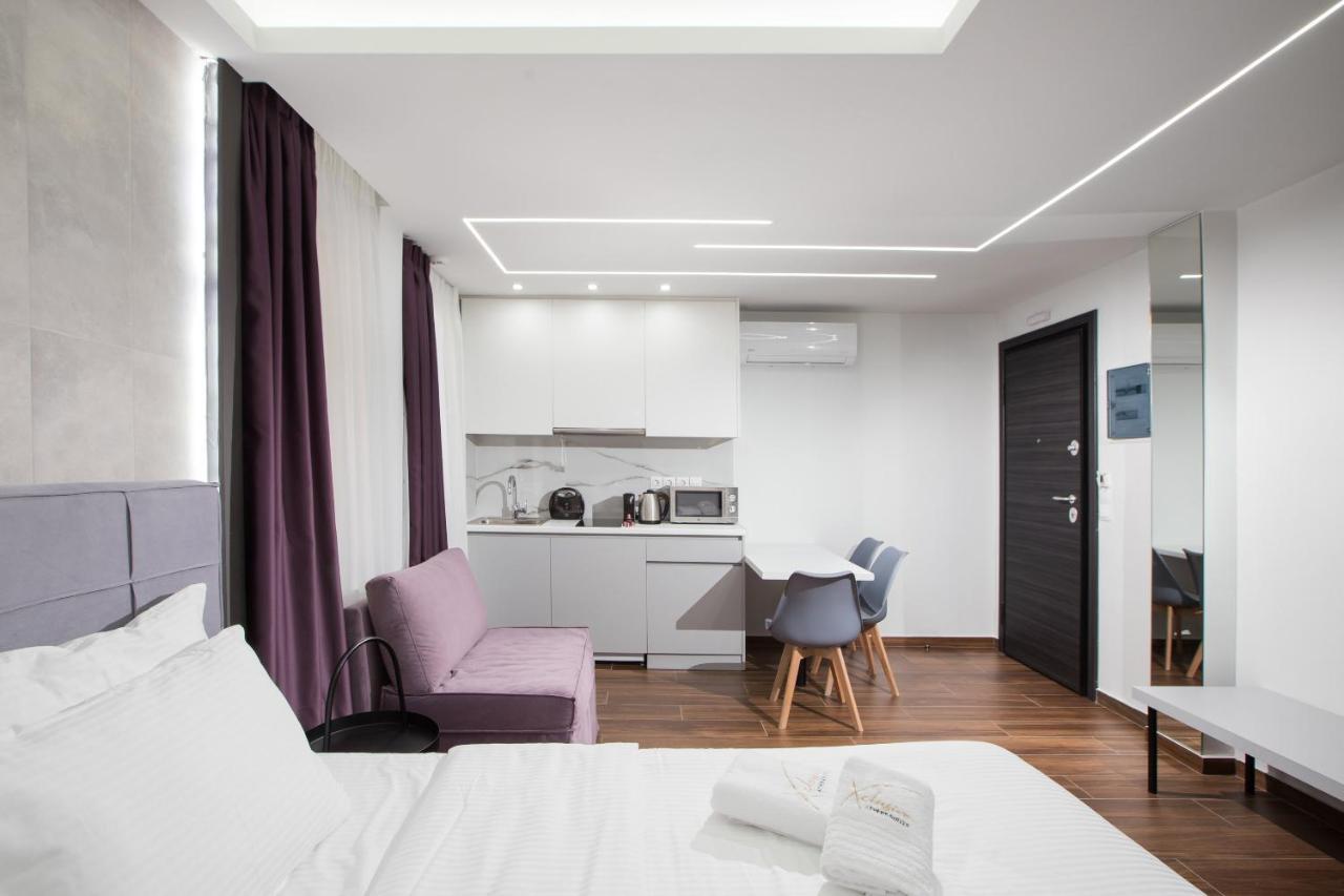 Xclusive Athens Suites Eksteriør bilde