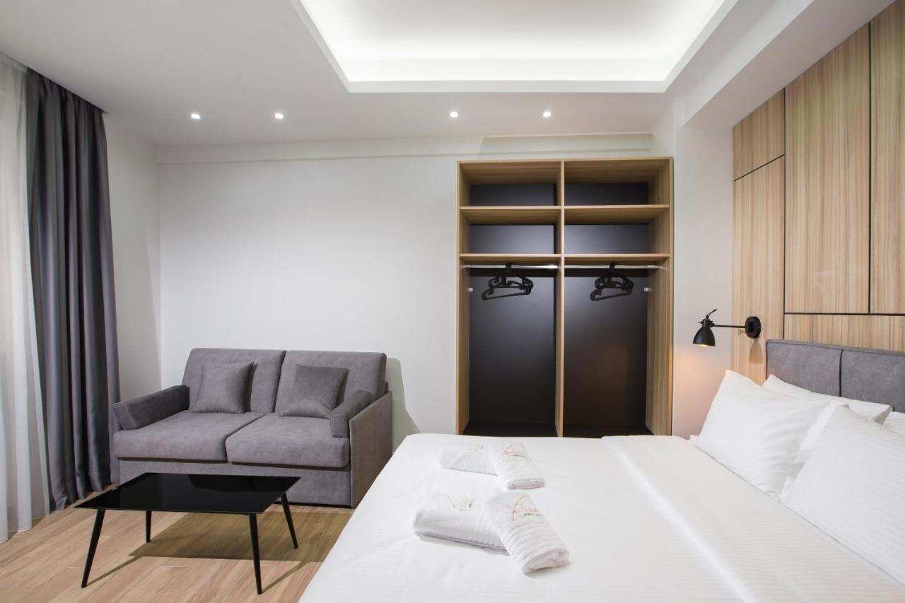 Xclusive Athens Suites Eksteriør bilde