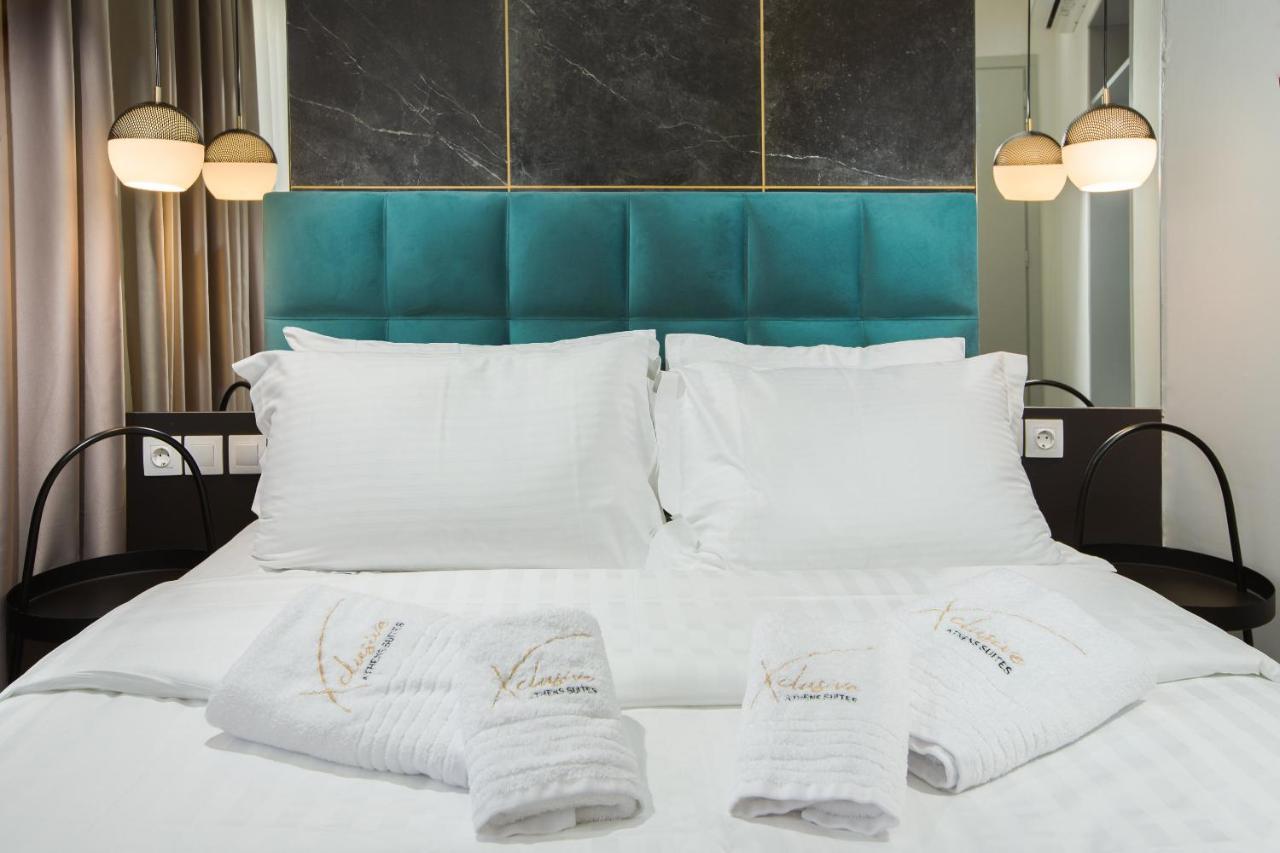 Xclusive Athens Suites Eksteriør bilde