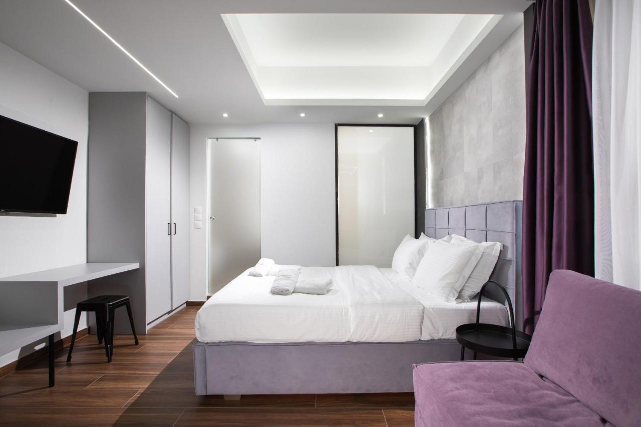 Xclusive Athens Suites Eksteriør bilde
